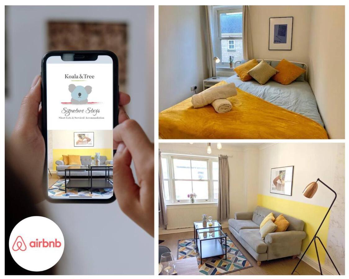 Koala & Tree - Renovated 2 Bed Apartment In City Centre - Short Lets & Serviced Accommodation Cambridge ภายนอก รูปภาพ